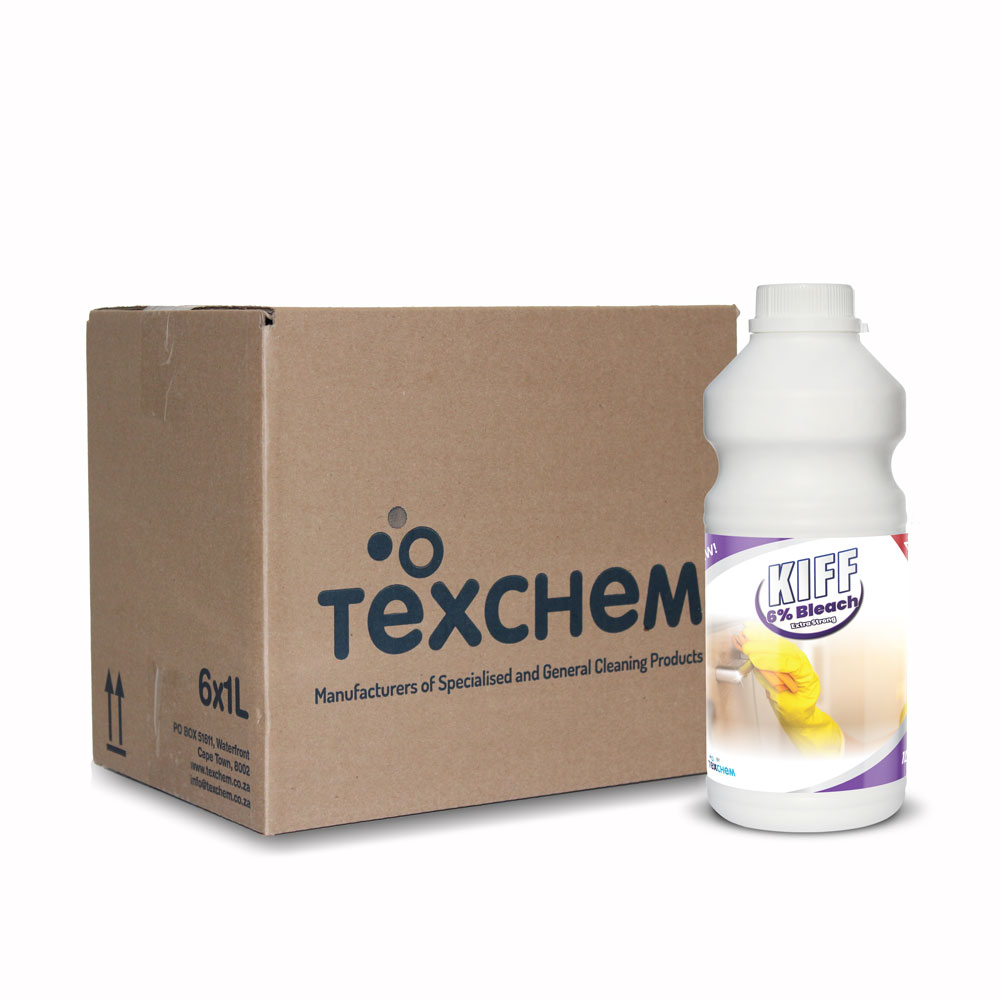 Kiff ™ - Jnt - Bleach "6%" - Liquid - Box (6x1ltr)