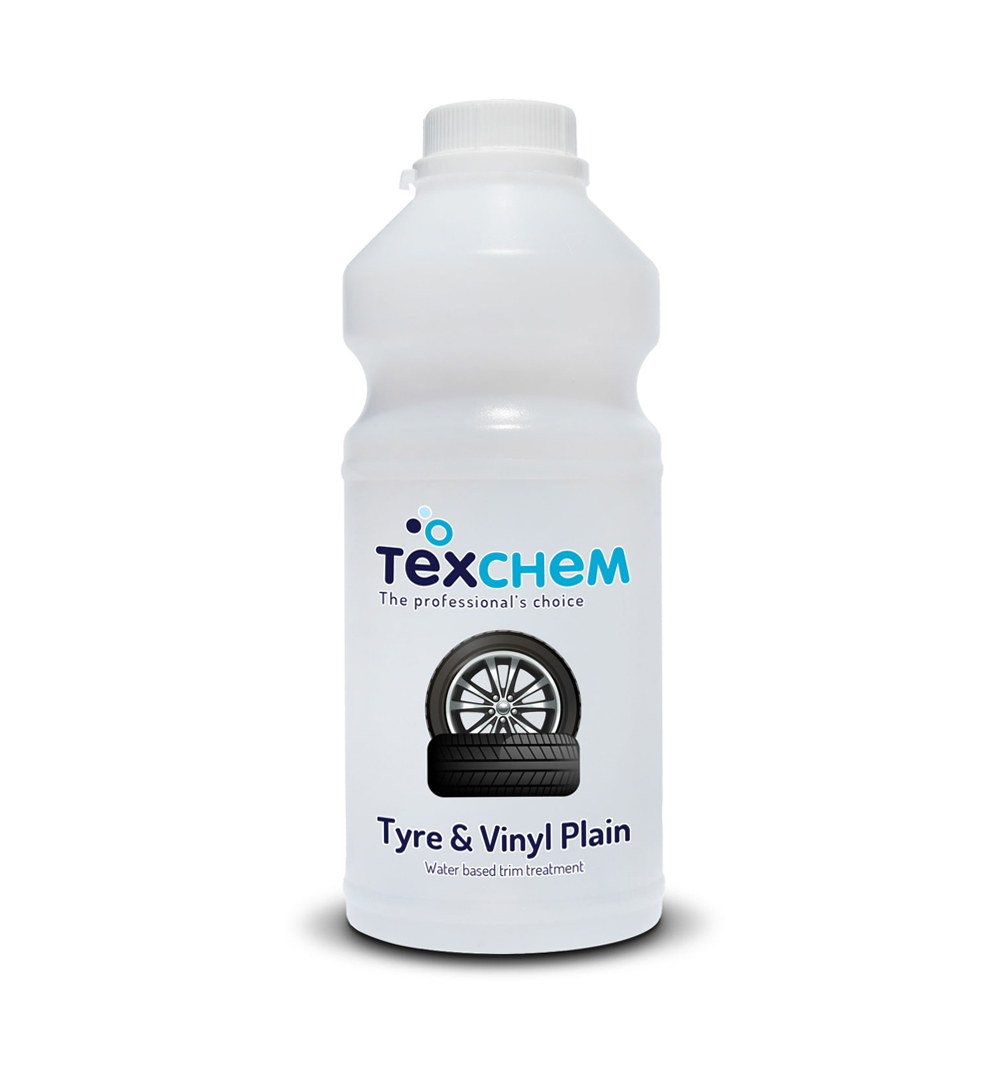 Texchem - Aut - Tyre&Vinyl Unfragranced - Liquid - 1ltr