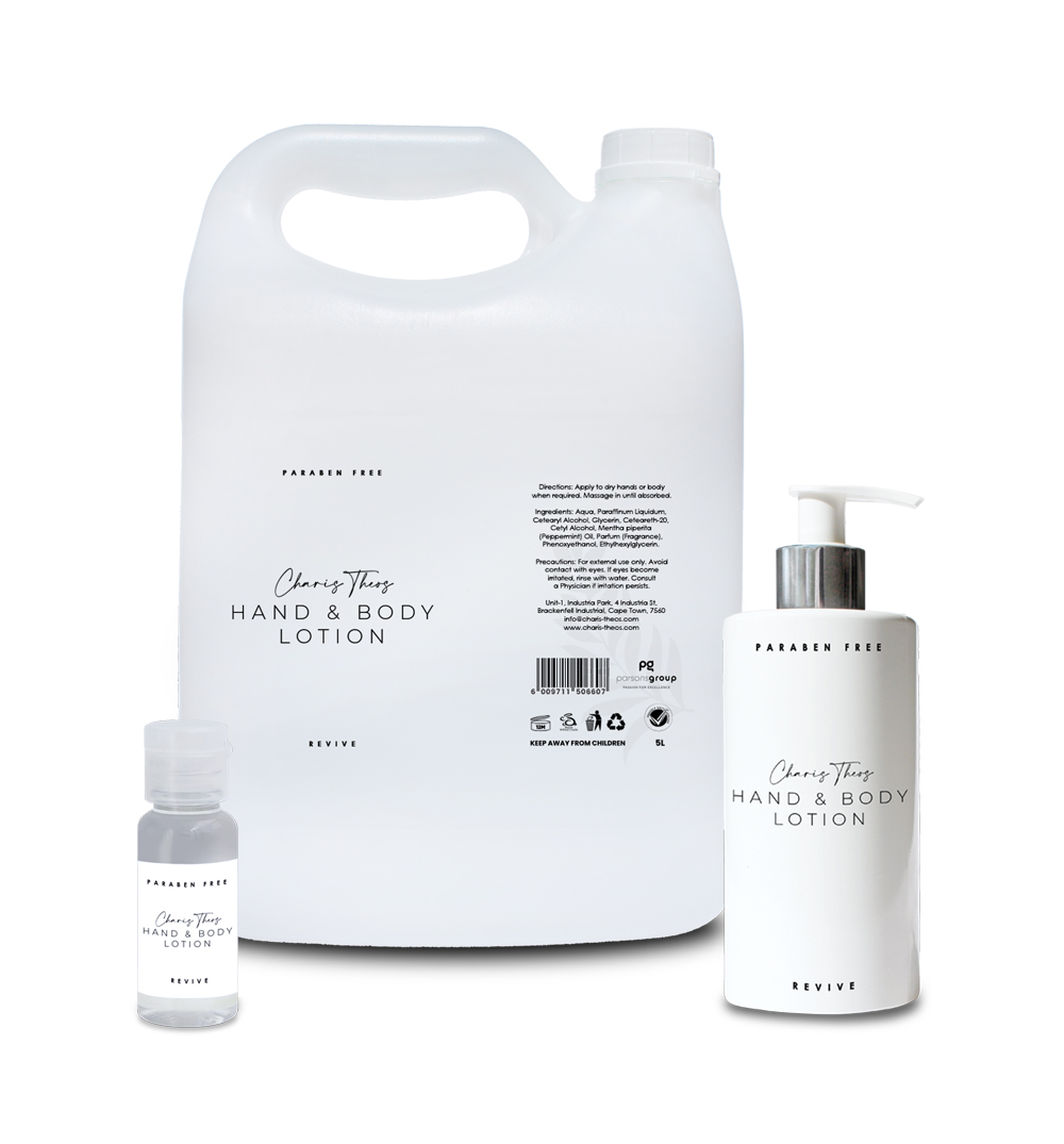 Charis Theos ™ - Amn - Body Lotion "Revive" - Lotion - Box (100x30ml)