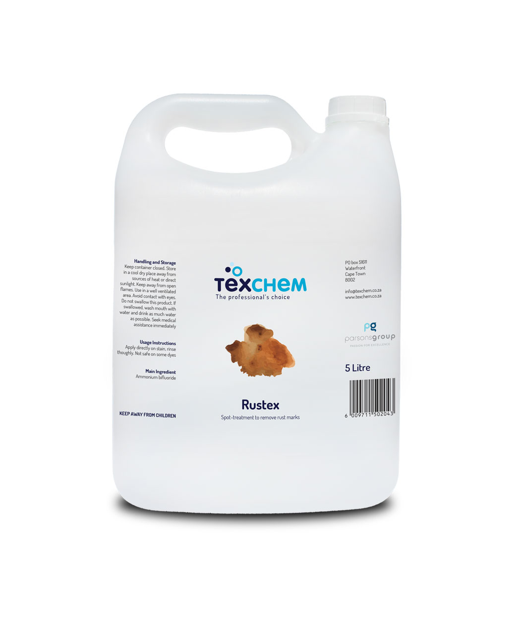 Lizzy's - Lnd - Rustex - Liquid - 5ltr Can