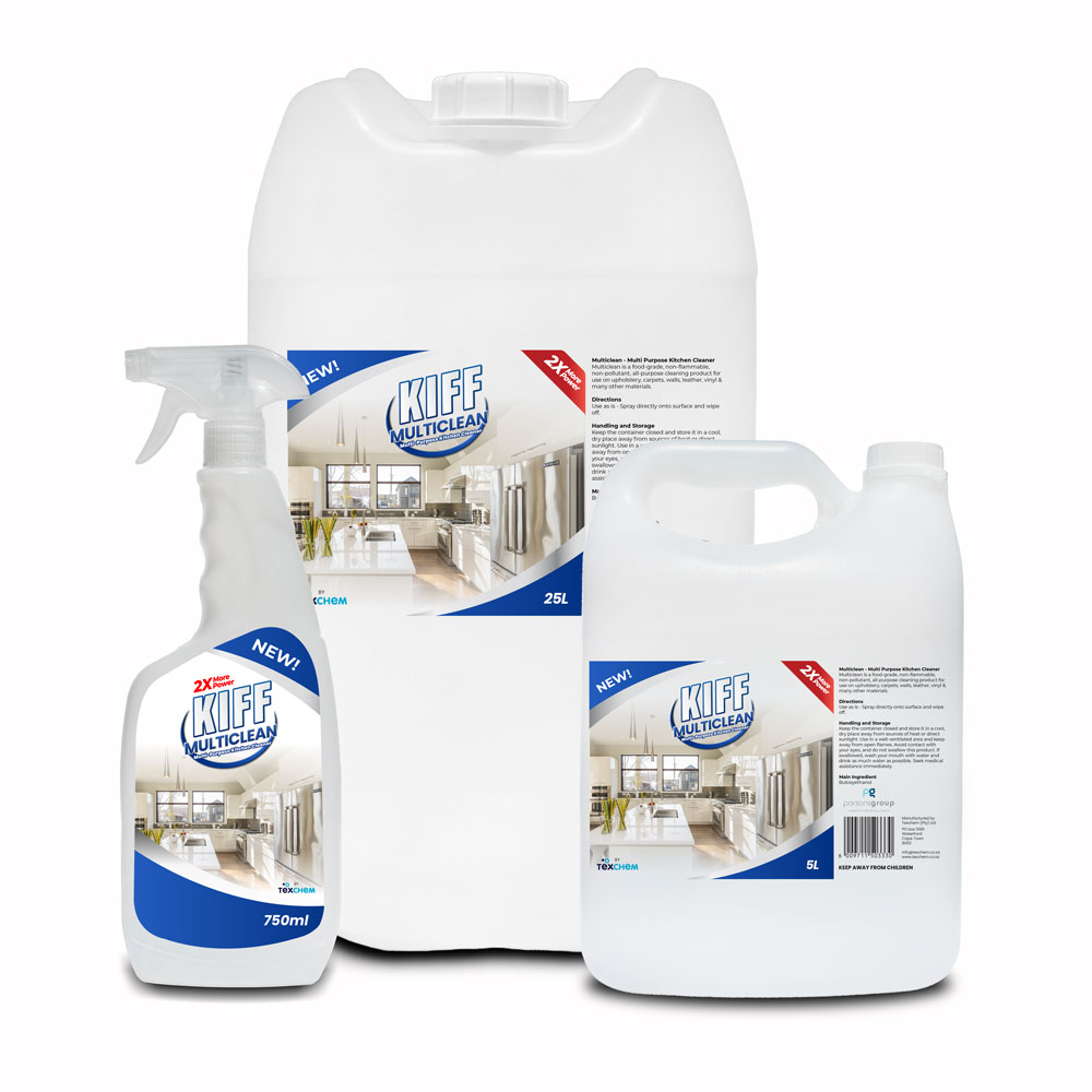 Kiff - Jnt - Multiclean - Liquid - Box (15x750ml-Spray)