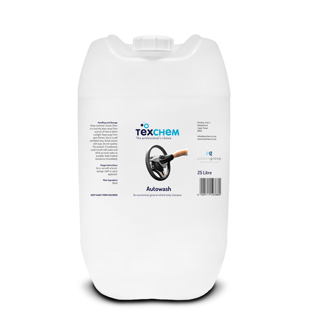Texchem - Aut - Auto Wash - Liquid - 25ltr Can