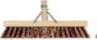 ACS - Brs - Platform Broom Hard 450mm - Wood - Each