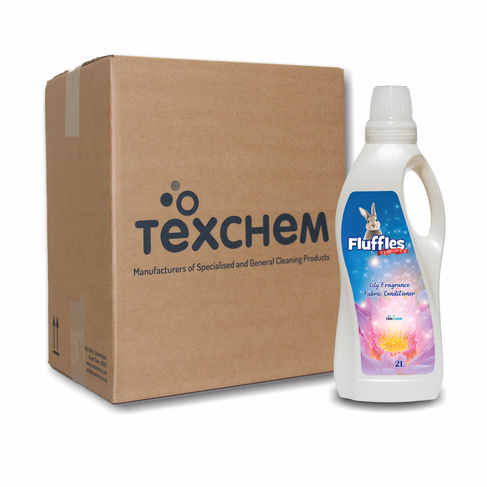 Texchem - Lnd - Fluffles Lily - Liquid - Box (5x2ltr)