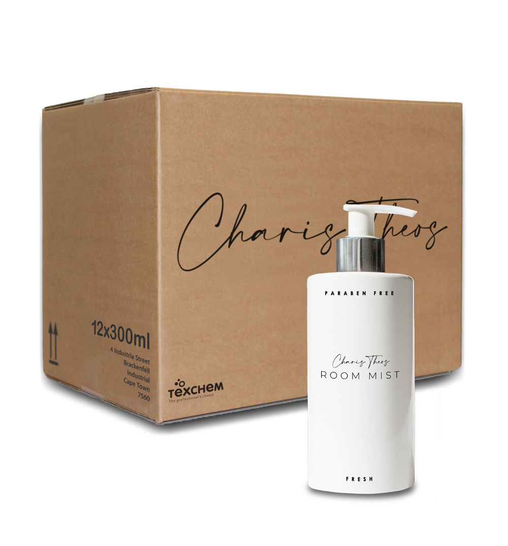 Charis Theos - Amn - Room Mist "Fresh" - Liquid - Box (12x300ml)