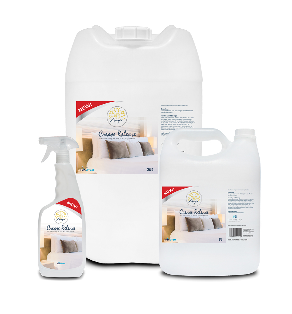 Lizzy's ™ - Lnd - Crease Release - Liquid - Box (15x750ml-Spray)