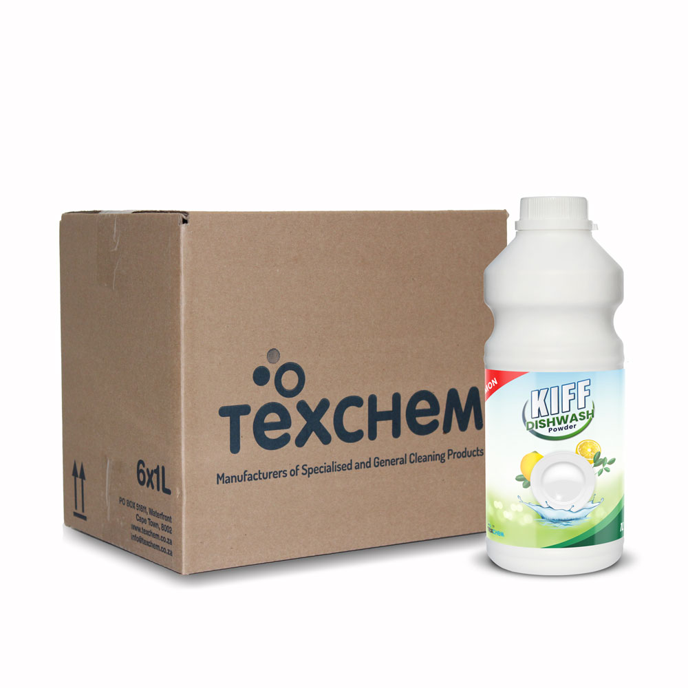 Kiff ™ - Jnt - Dishwash Powder - Powder - Box (6x1kg)