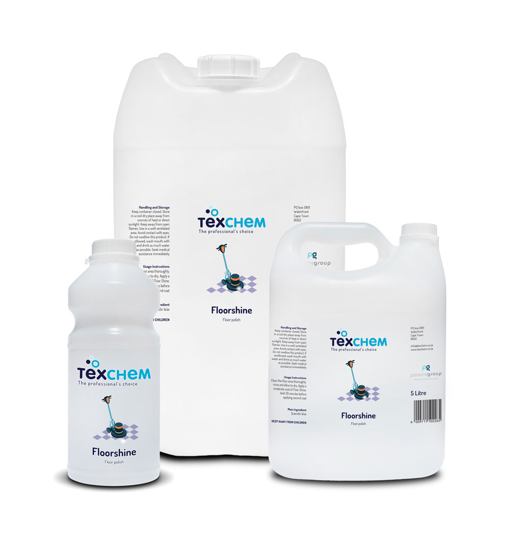 Texchem - Flr - Floorshine - Liquid - Box (4x5ltr)