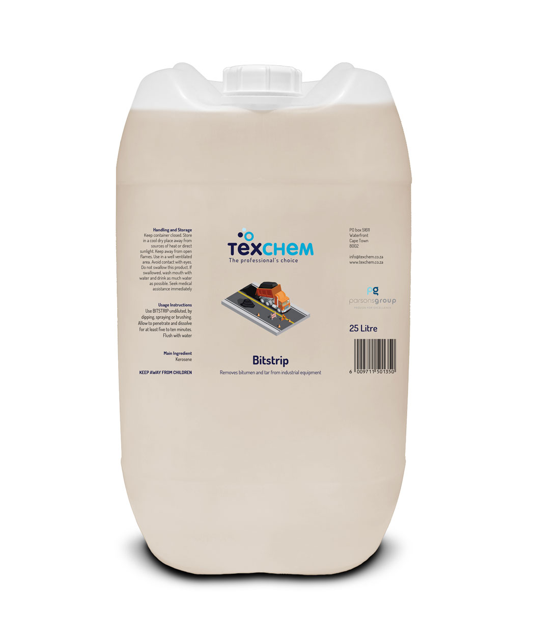 Texchem - Ind - Bitstrip - Liquid - 25ltr Can