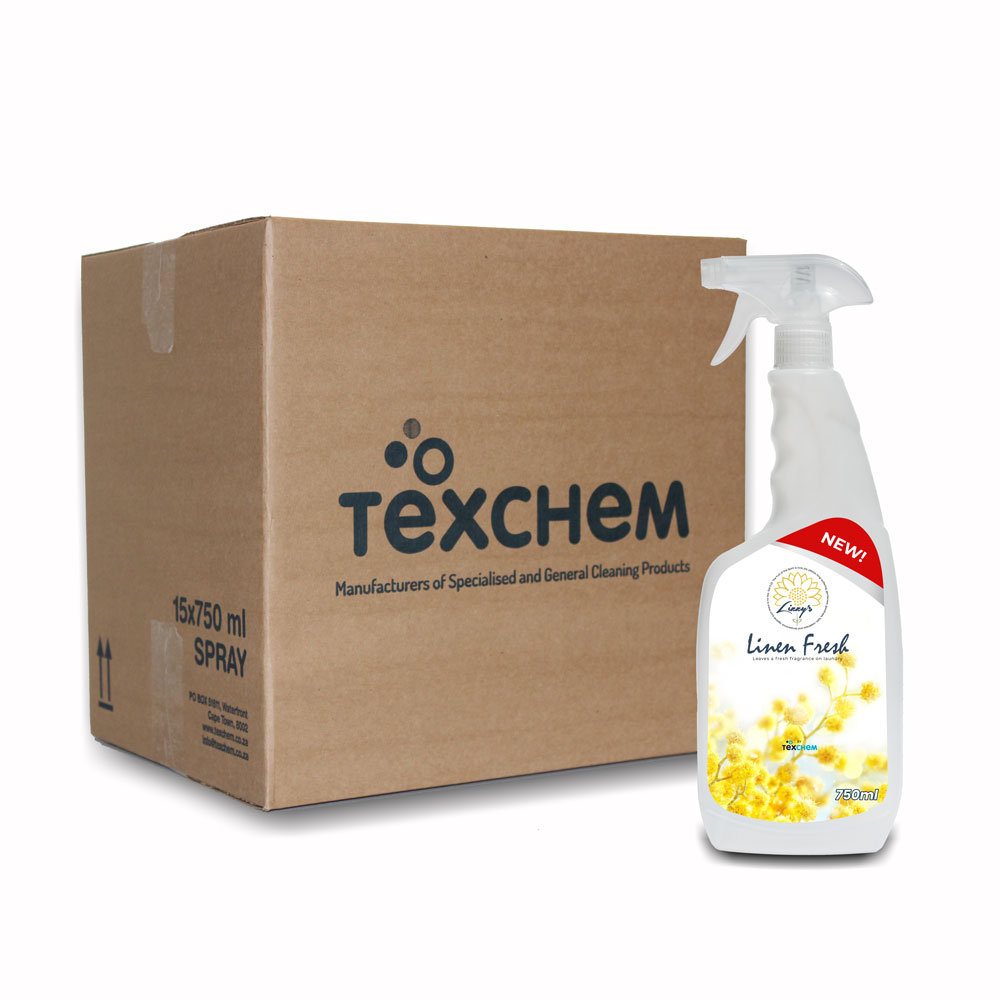 Lizzy's - Lnd - Linen Fresh - Liquid - Box (15x750ml-Spray)
