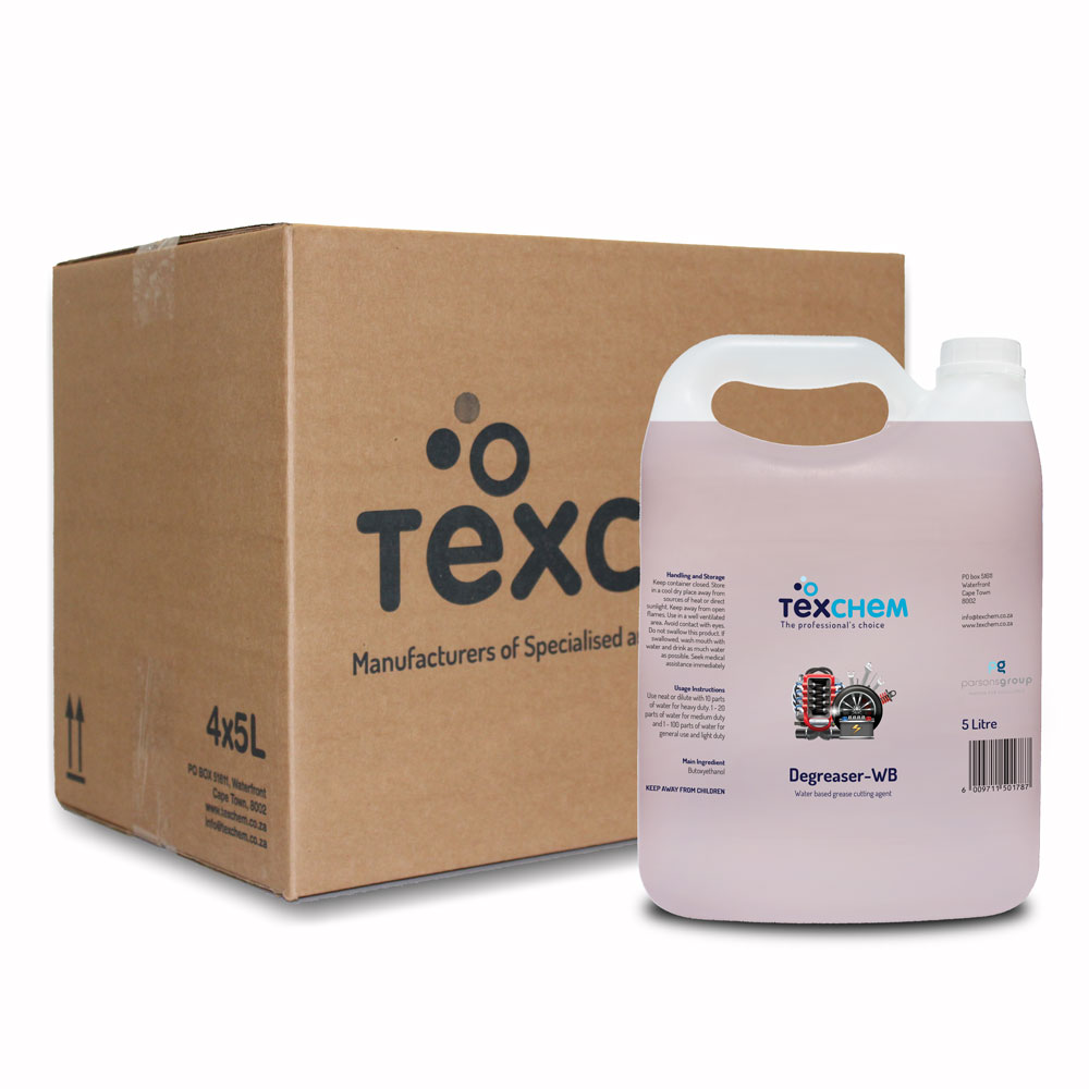 Texchem ™ - Aut - Degreaser-WB - Liquid - Box (4x5ltr)