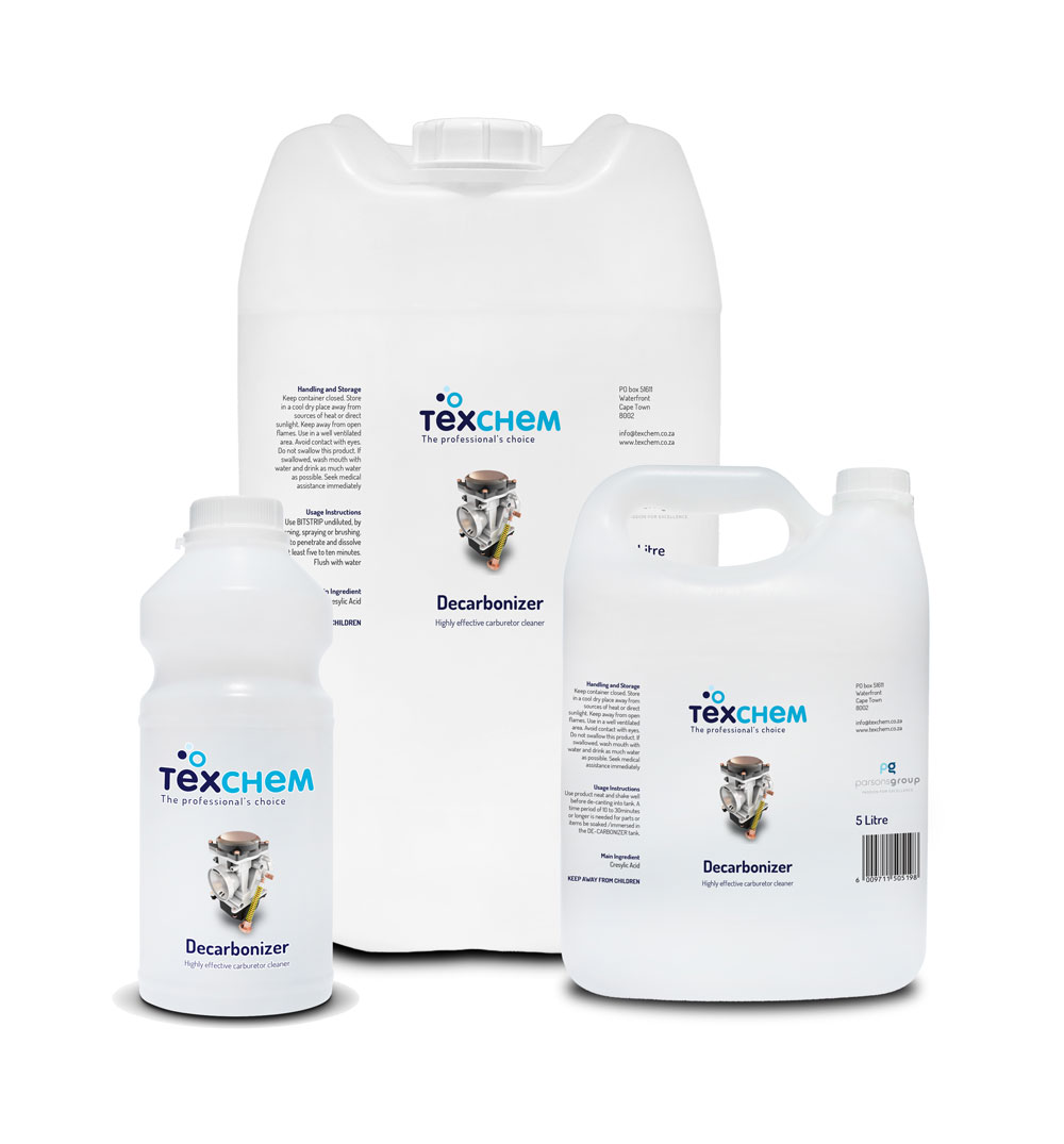 Texchem - Ind - Decarbonizer - Liquid - 5ltr Can