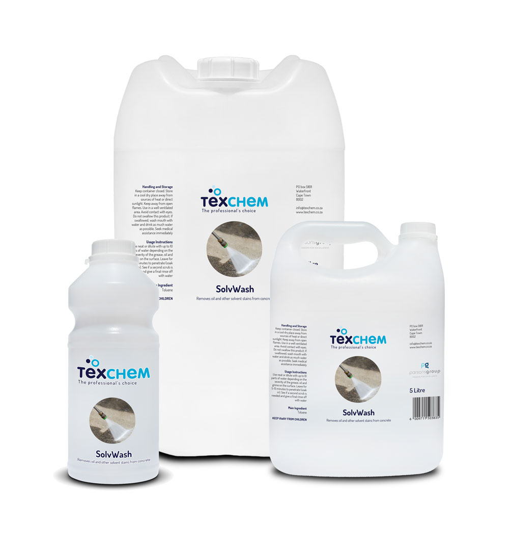 Texchem - Ind - SolvWash - Liquid - Box (4x5ltr)