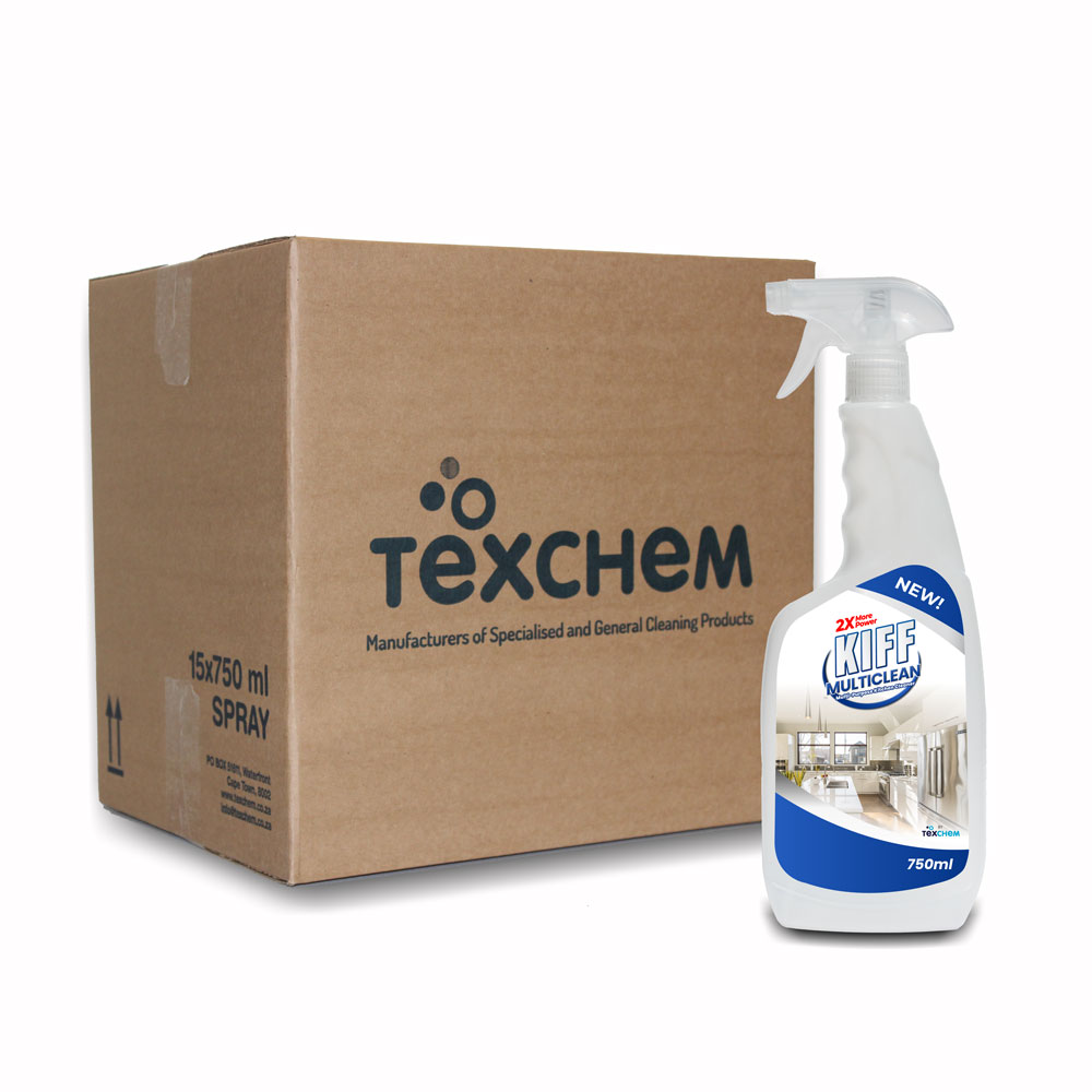Kiff ™ - Jnt - MultiClean - Liquid - Box (15x750ml-Spray)