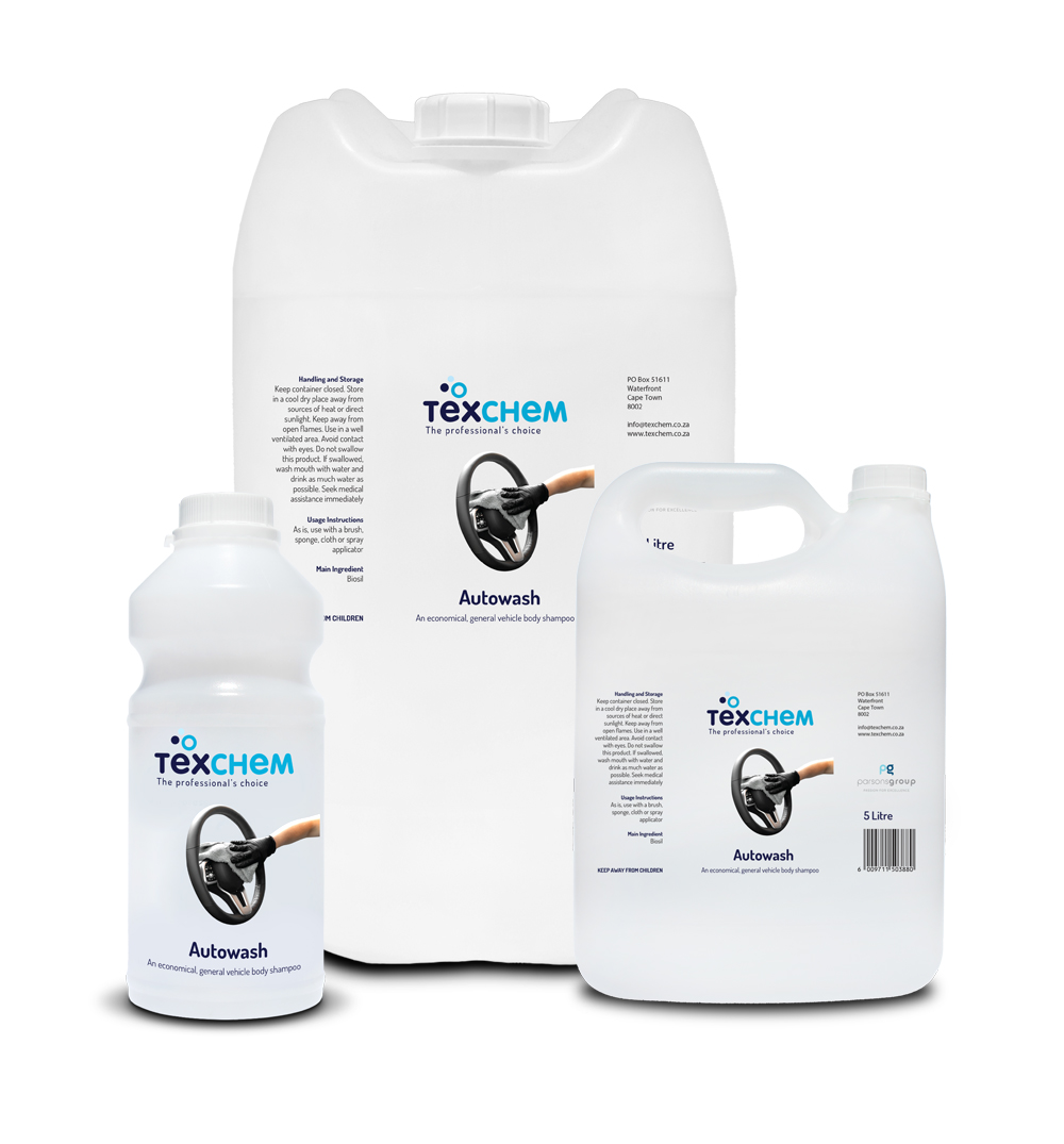 Texchem - Aut - Auto Wash - Liquid - 25ltr Can