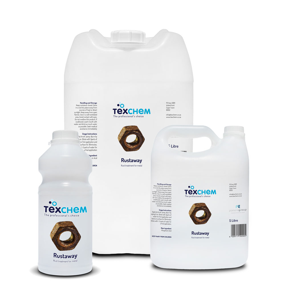 Texchem - Ind - Rustaway-400 - Liquid - Box (4x5ltr)