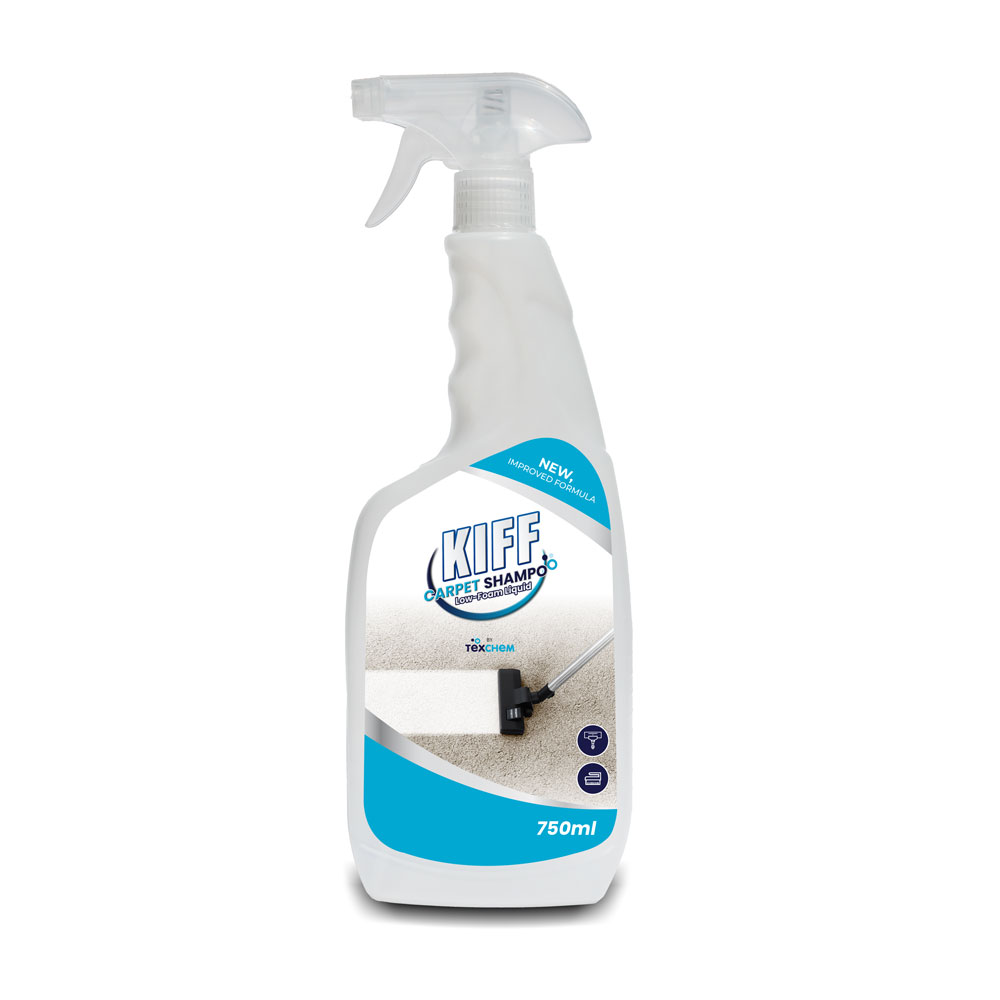 Kiff - Flr - Carpet Shampoo Liquid - Liquid - 750ml