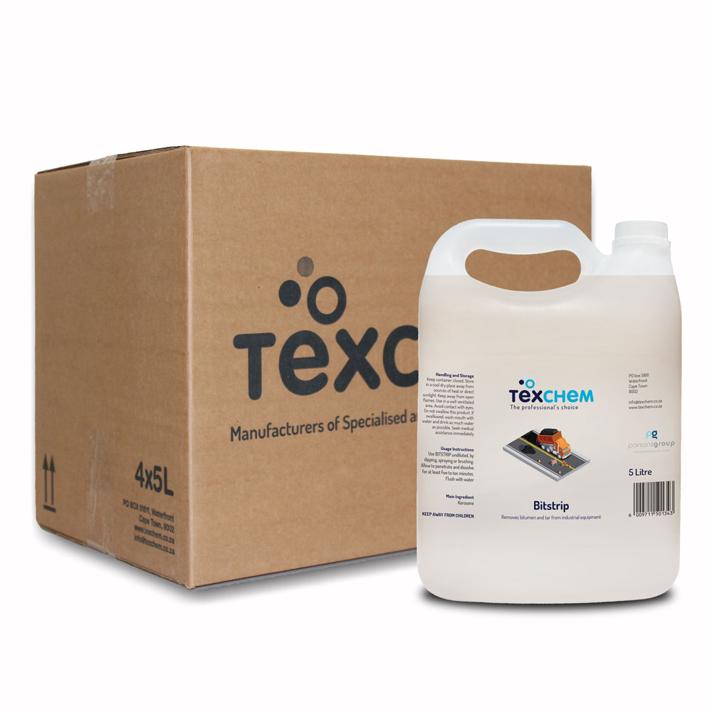 Texchem - Ind - Bitstrip - Liquid - Box (4x5ltr)