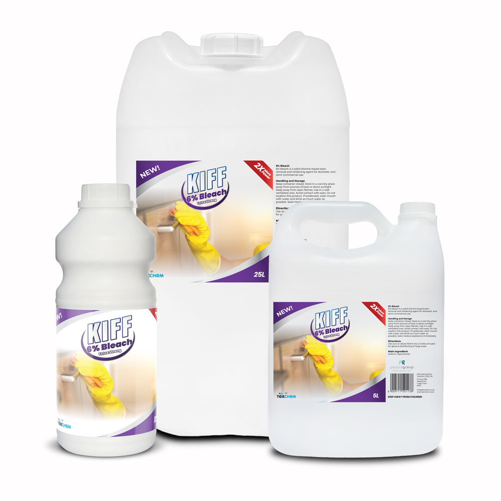 Kiff - Jnt - Bleach "6%" - Liquid - Box (6x1ltr)