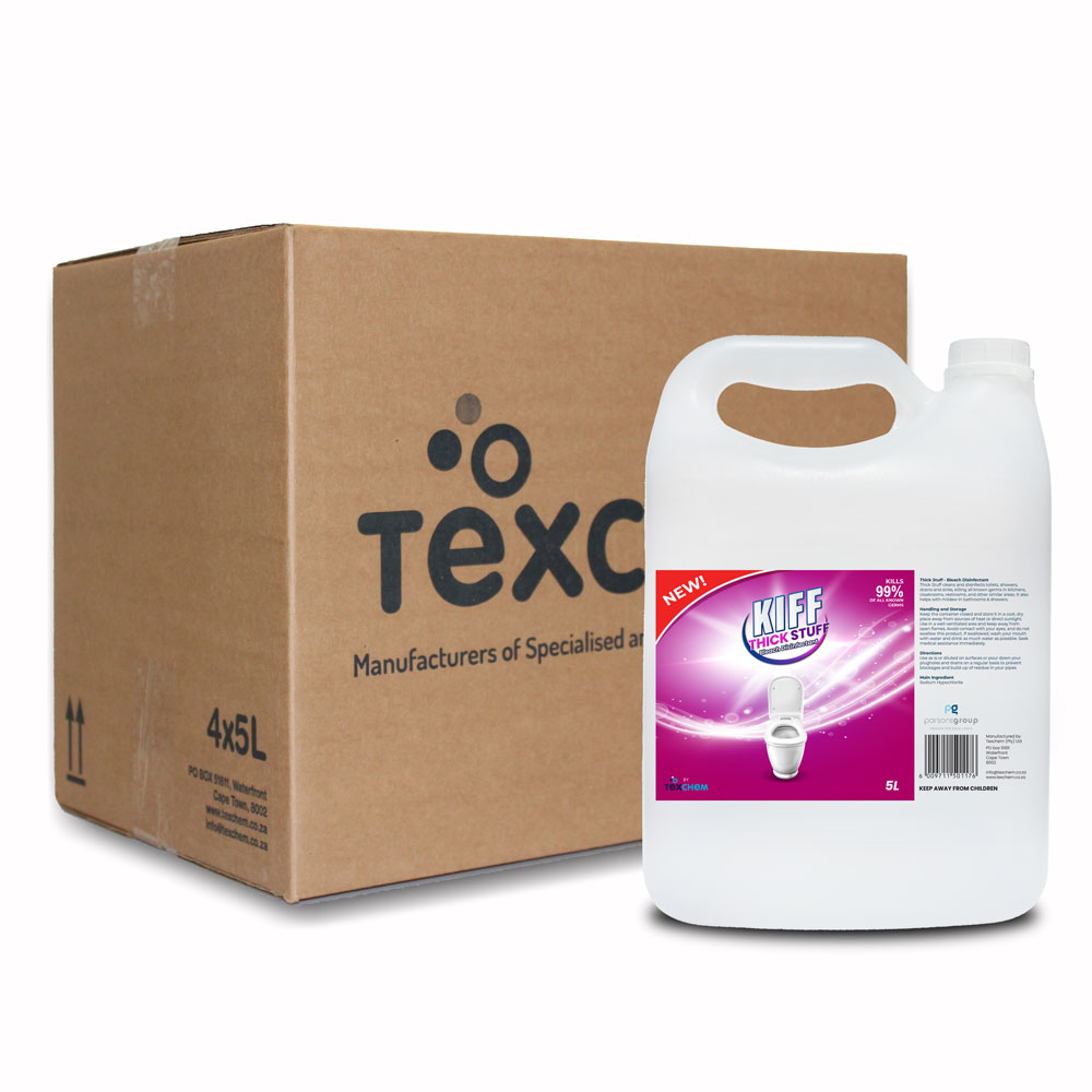 Kiff ™ - Jnt - Thick Stuff ™ - Liquid - Box (4x5ltr)