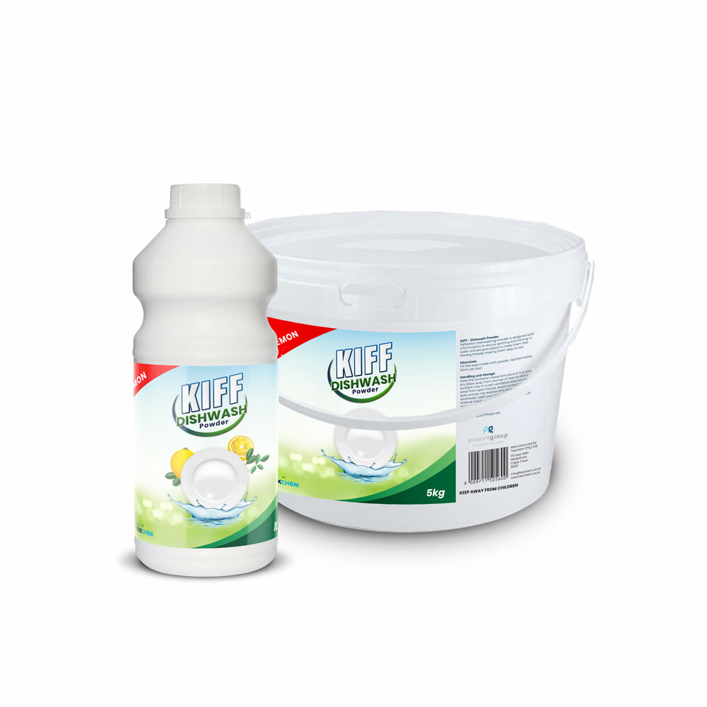 Kiff - Jnt - Dishwash Powder - Powder - Box (6x1kg)