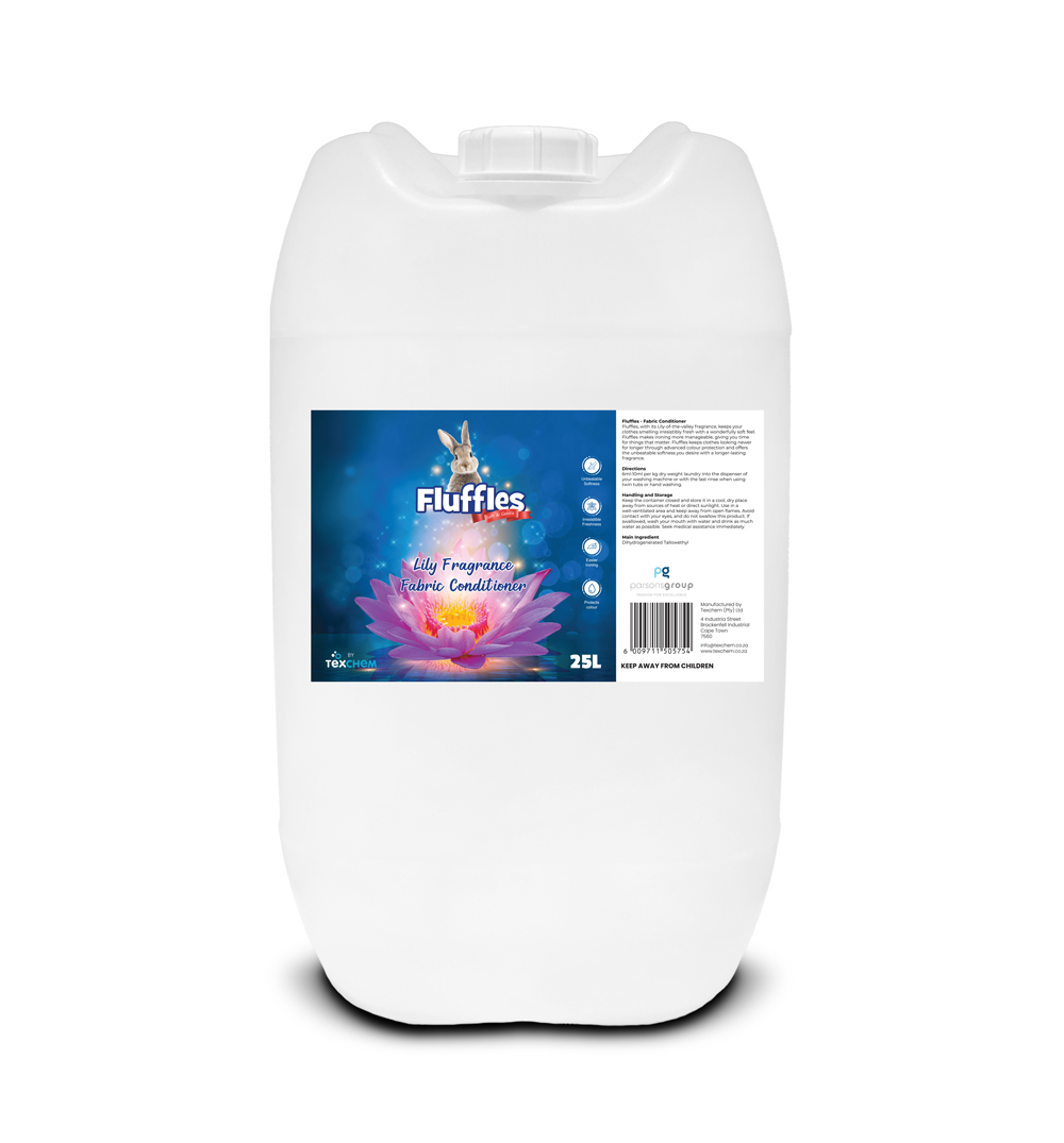 Texchem - Lnd - Fluffles Lily - Liquid - 25ltr Can
