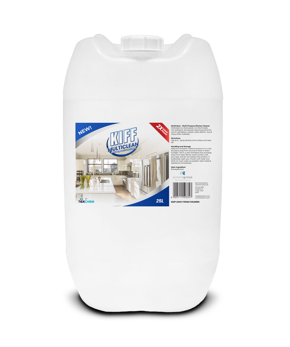 Kiff - Jnt - Multiclean - Liquid - 25ltr Can