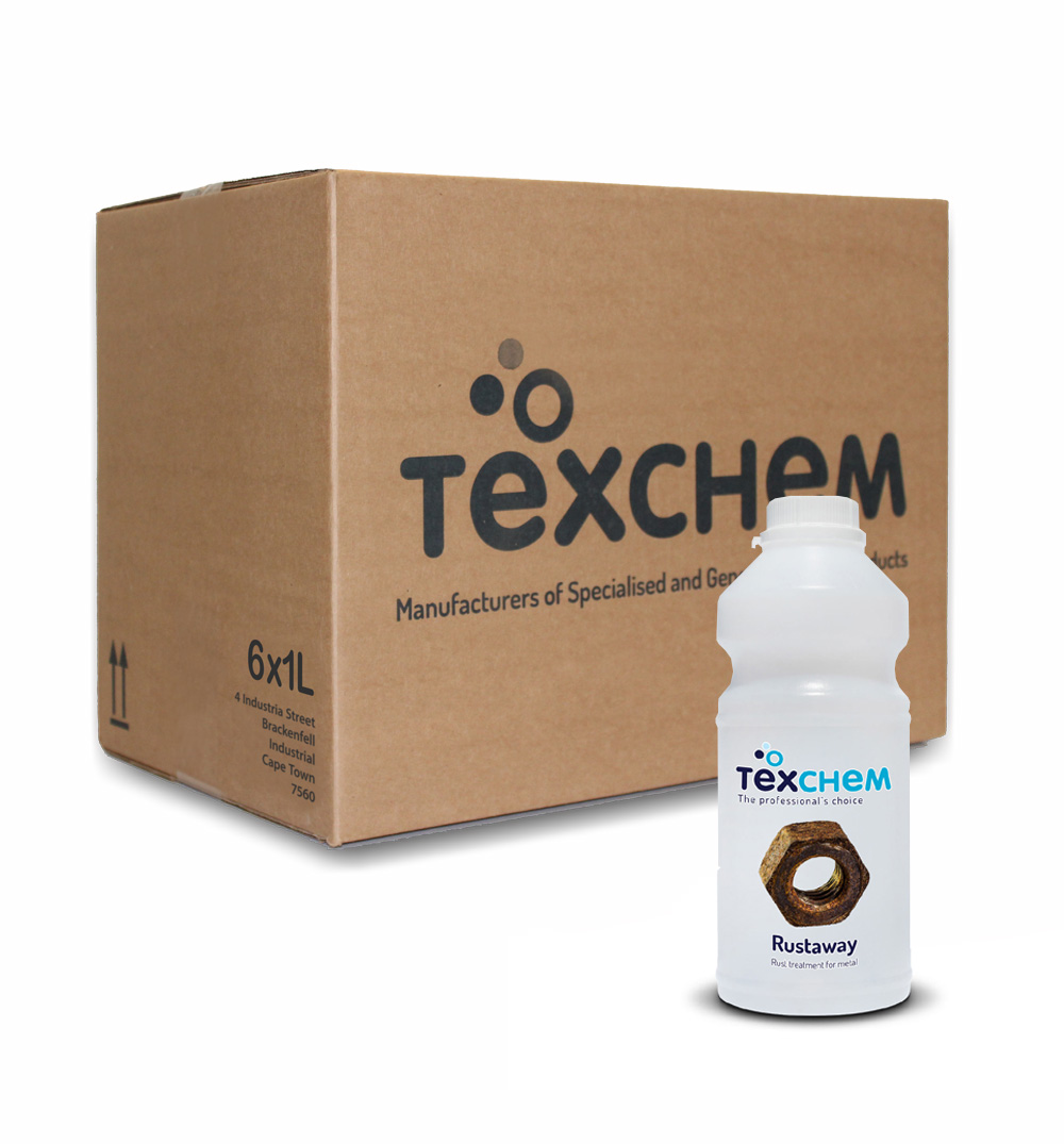 Texchem - Ind - Rustaway-400 - Liquid - Box (6x1ltr)