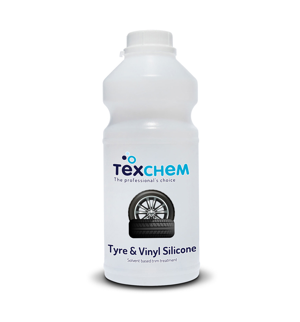 Texchem - Aut - Tyre&Vinyl Silicone - LG - Liquid - 1ltr