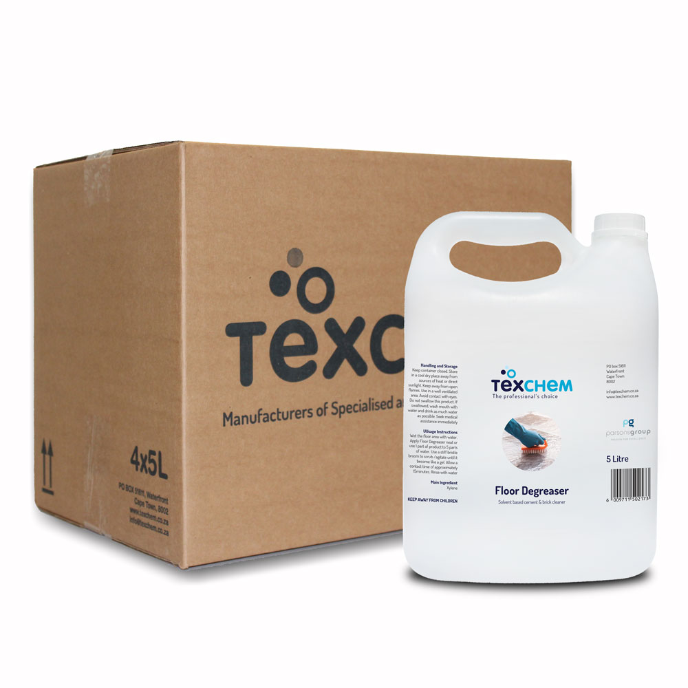 Texchem - Flr - Floor Degreaser - Liquid - Box (4x5ltr)