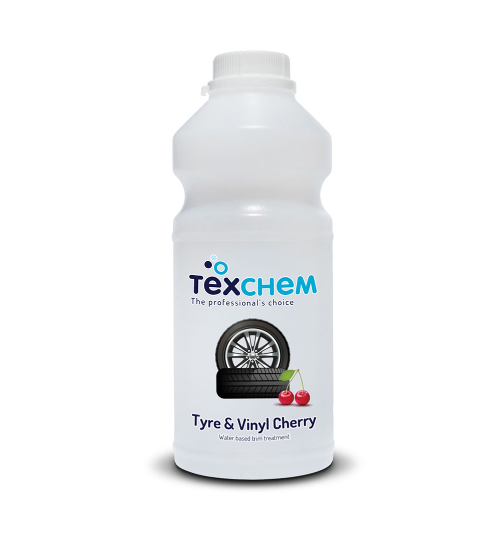 Texchem - Aut - Tyre&Vinyl Cherry - Liquid - 1ltr
