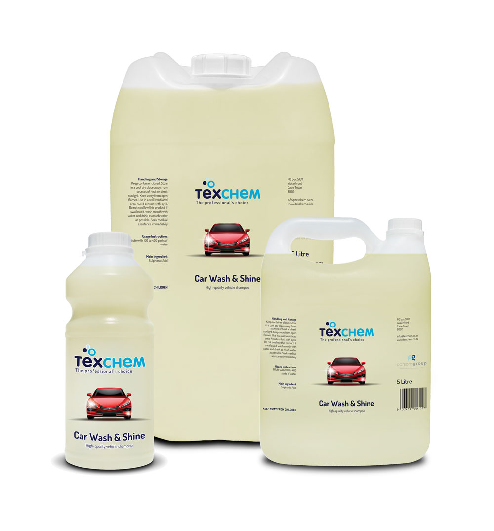 Texchem ™ - Aut - Auto Wash - Liquid - 25ltr Can