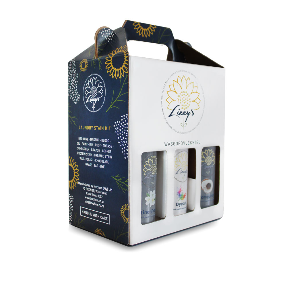 Lizzy's - Lnd - Laundry Stainkit - Liquid & Powder - Each