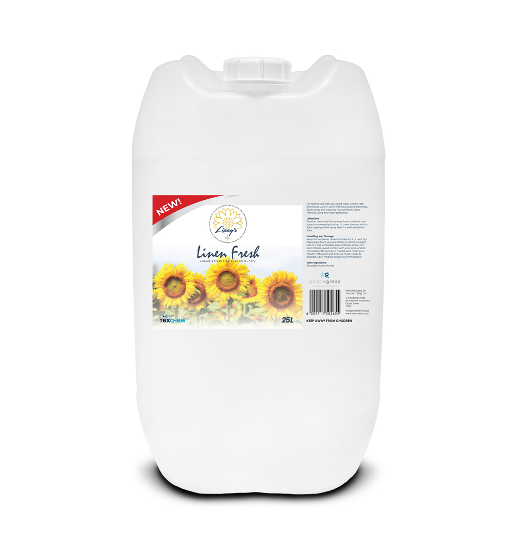 Lizzy's - Lnd - Linen Fresh - Liquid - 25ltr Can