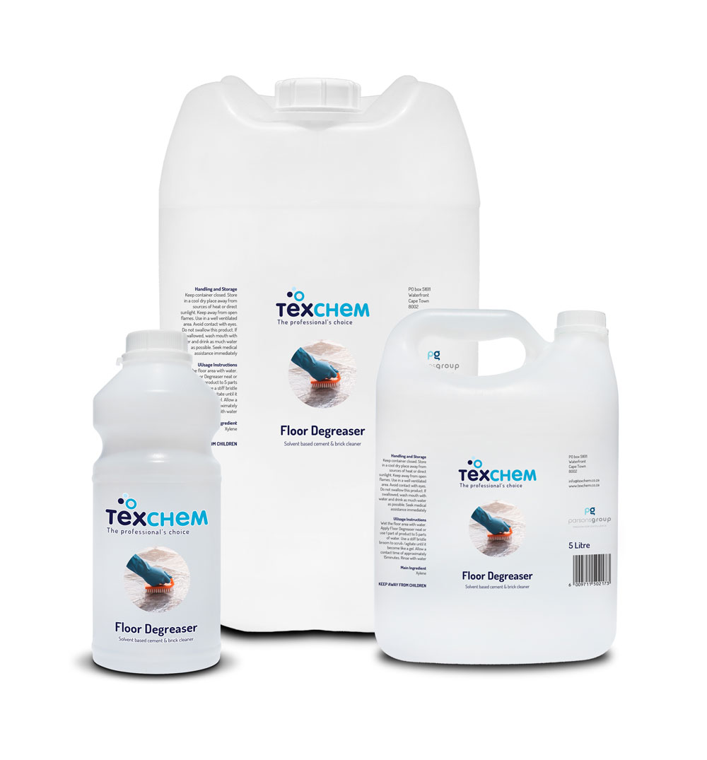 Texchem - Flr - Floor Degreaser - Liquid - Box (4x5ltr)