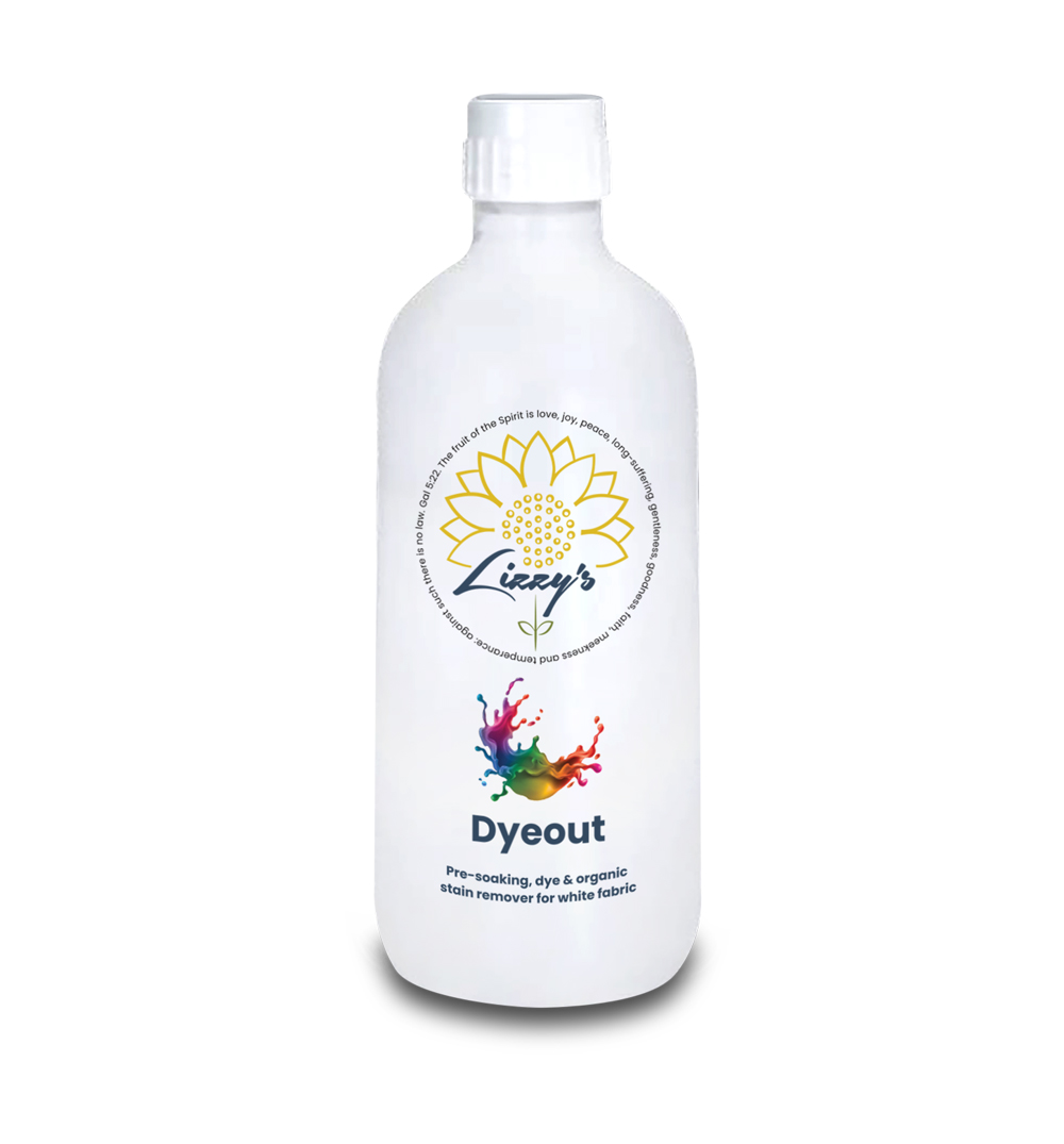 Lizzy's - Lnd - Dyeout - Powder - 1ltr