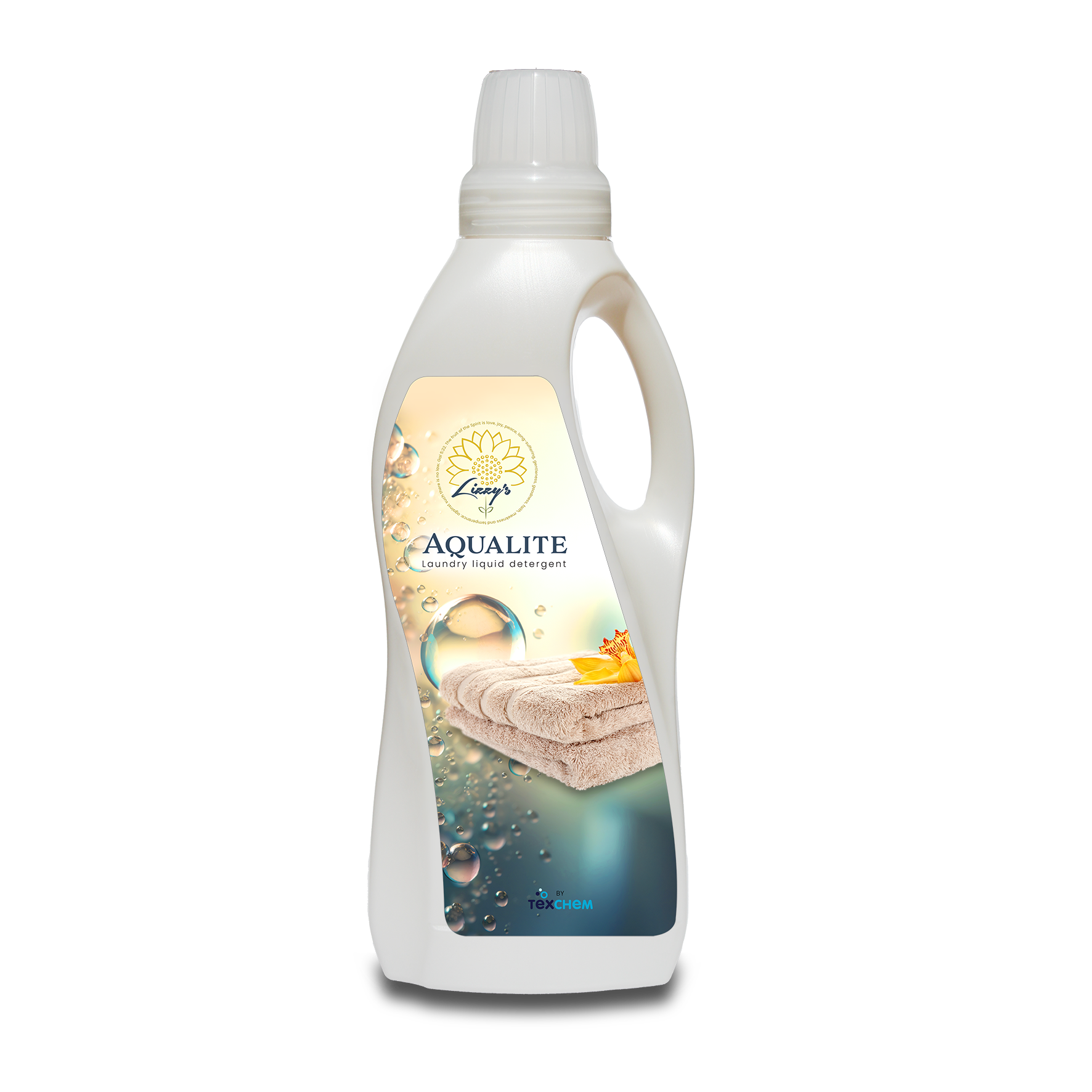 Lizzy's ™ - Lnd - Laundry Liquid "AquaLite" - Liquid - 2ltr