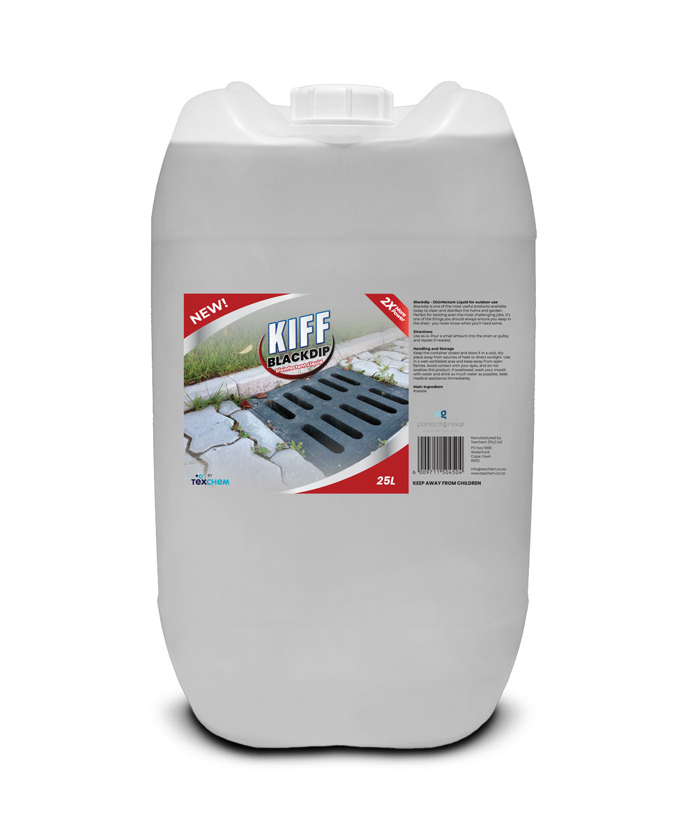 Kiff - Jnt - Blackdip - Liquid - 25ltr Can