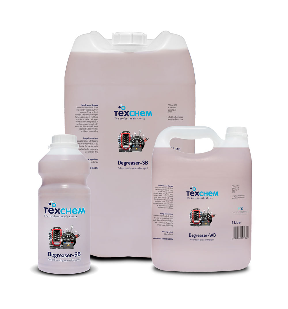 Texchem - Aut - Degreaser-WB - Liquid - Box (4x5ltr)