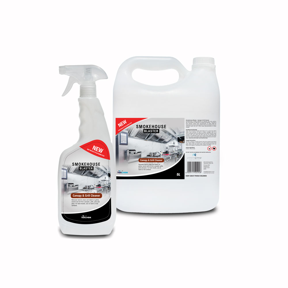 Smokehouse ™ - Jnt - Canopy & Grill Cleaner - Liquid - Box (15x750ml)