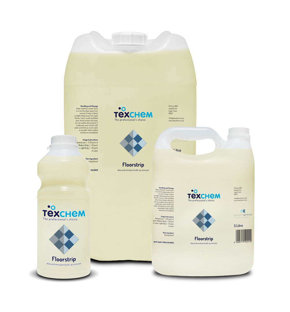 Texchem - Flr - Floorstrip - Liquid - Box (4x5ltr)