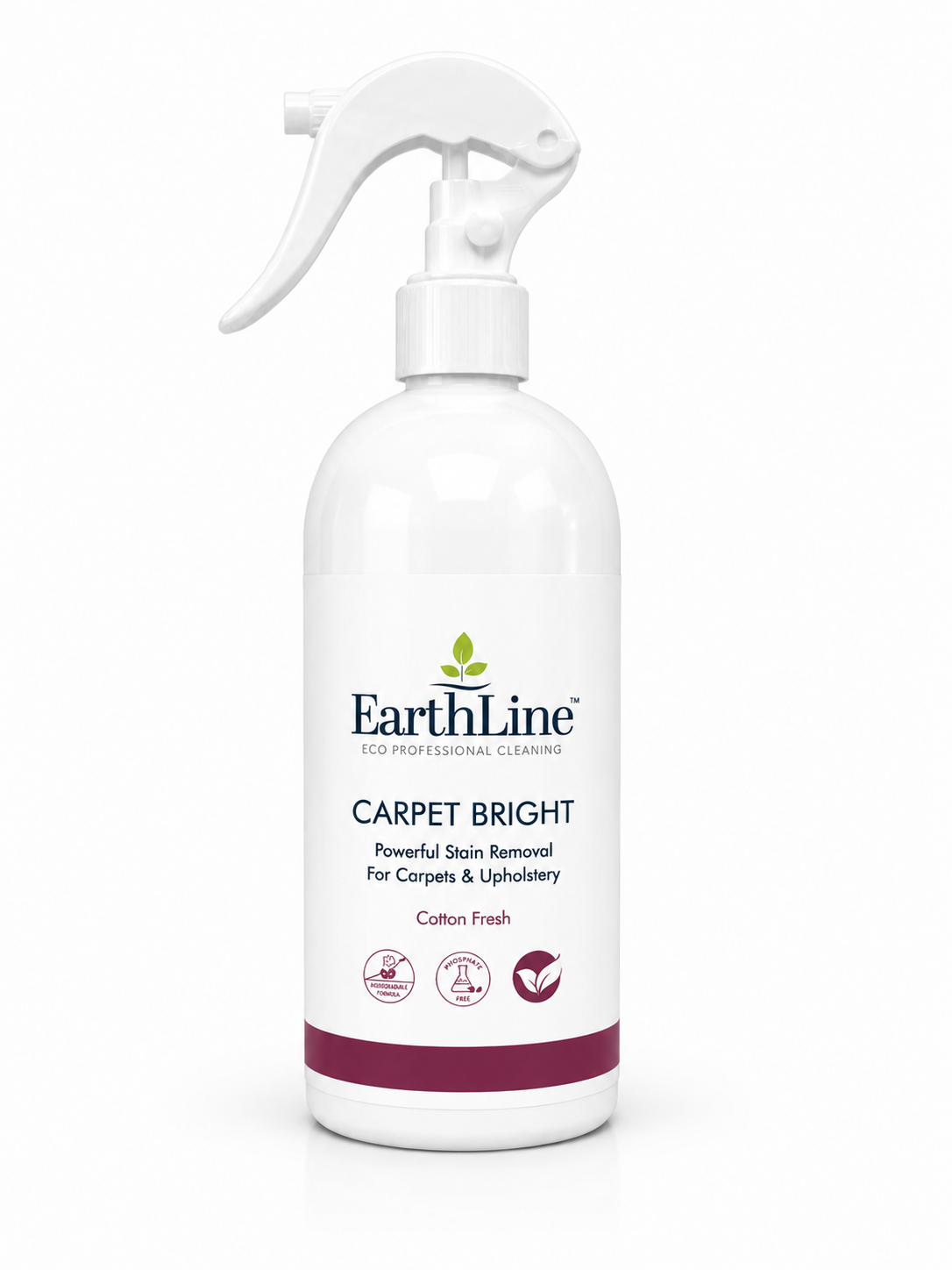 EarthLine ™ - HC - EarthLine Carpet Bright - Foam - 500ml