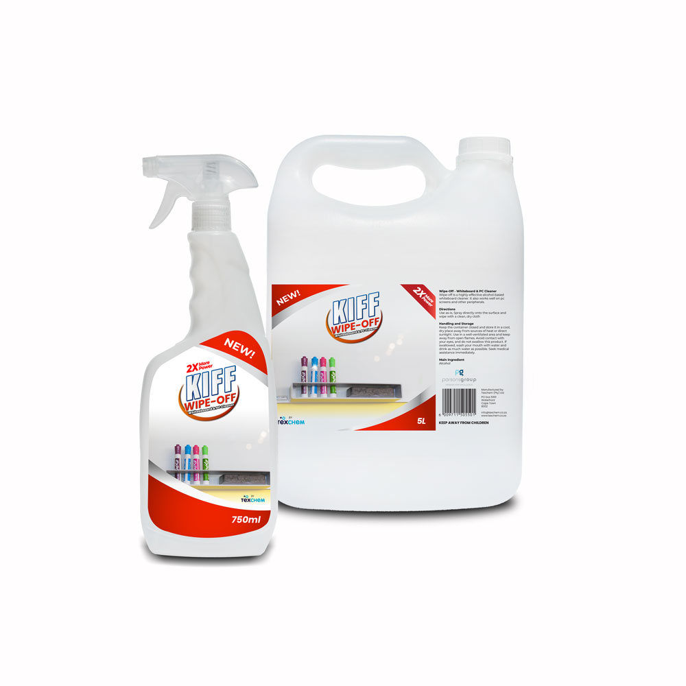 Kiff ™ - Jnt - Wipe-Off - Liquid - Box (15x750ml-Spray)
